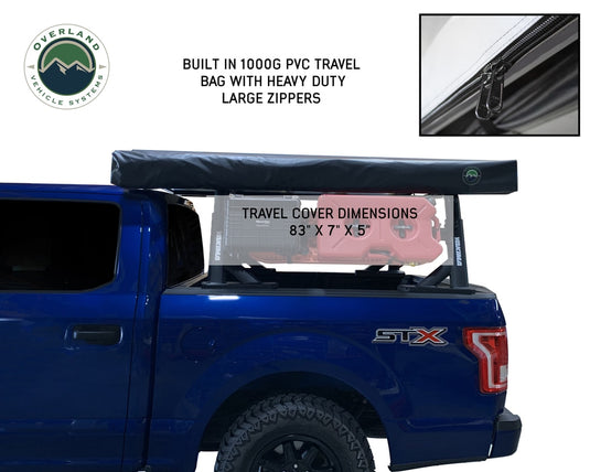 Nomadic 270 LT Passenger Side Awning With Bracket Kit Overland Vehicle Systems - Overland Vehicle Systems