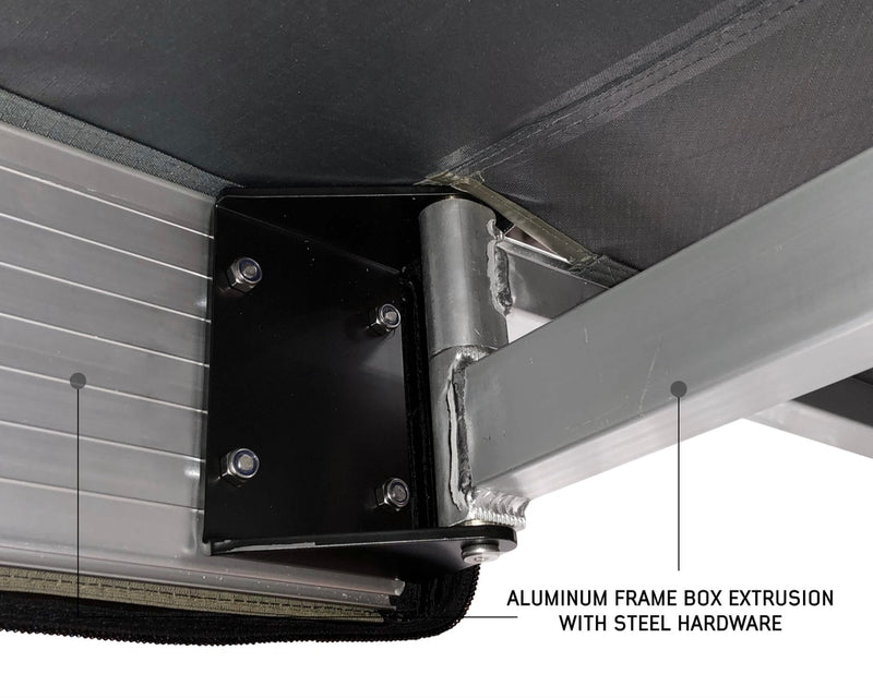 Load image into Gallery viewer, Nomadic 270 LT Passenger Side Awning With Bracket Kit Overland Vehicle Systems - Overland Vehicle Systems