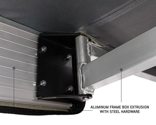 Nomadic 270 LT Passenger Side Awning With Bracket Kit Overland Vehicle Systems - Overland Vehicle Systems