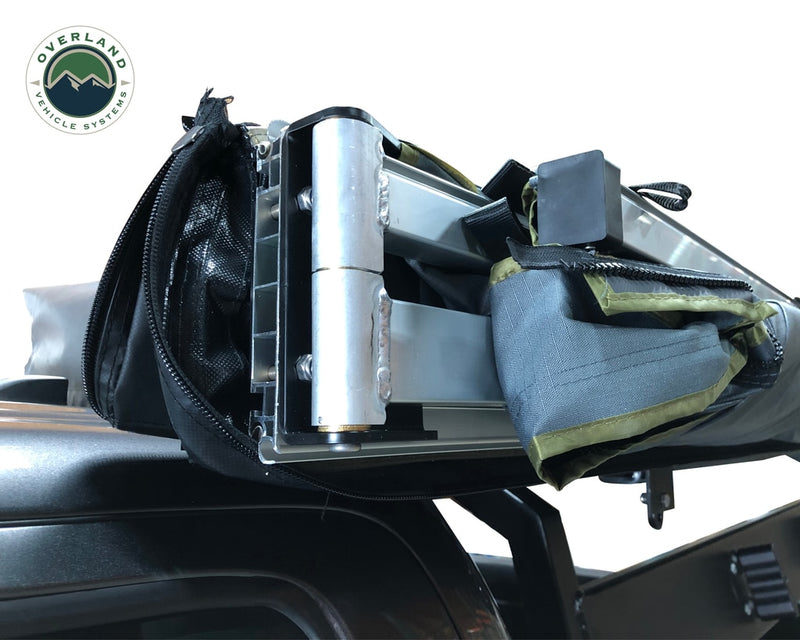 Load image into Gallery viewer, Nomadic 270 LT Passenger Side Awning With Bracket Kit Overland Vehicle Systems - Overland Vehicle Systems