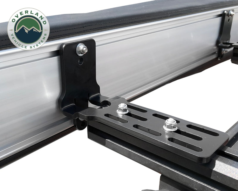 Load image into Gallery viewer, Awning Tent 180 Degree 88 SF of Shelter With Zip In Wall Nomadic Overland Vehicle Systems - Overland Vehicle Systems