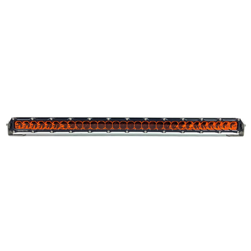 Load image into Gallery viewer, 50 inch amber led light bar on white background