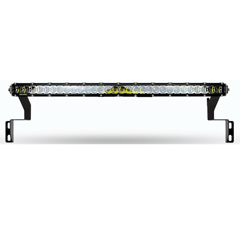 Load image into Gallery viewer, studio shot of a 30 inch led light bar in clear