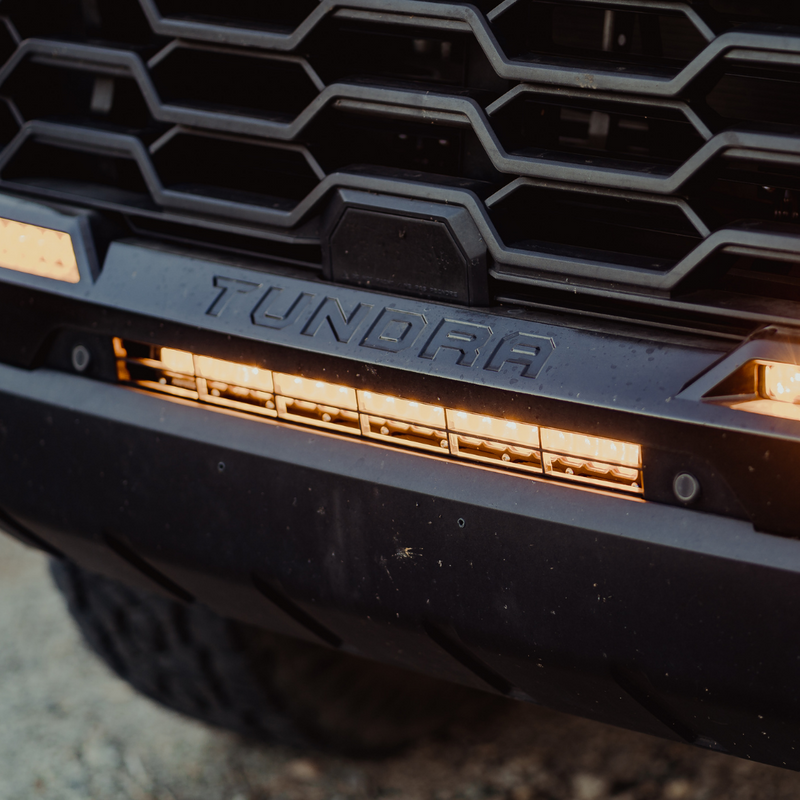 Load image into Gallery viewer, 20 inch bumper light for the 2022 toyota tundra