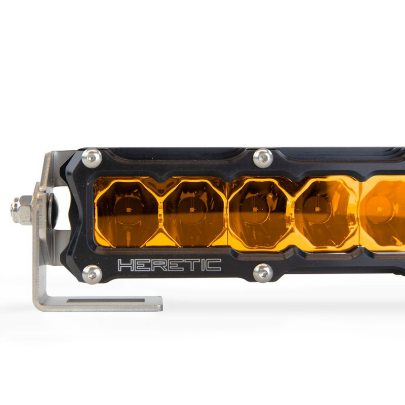 Load image into Gallery viewer, studio shot of a 20 inch LED amber light bar