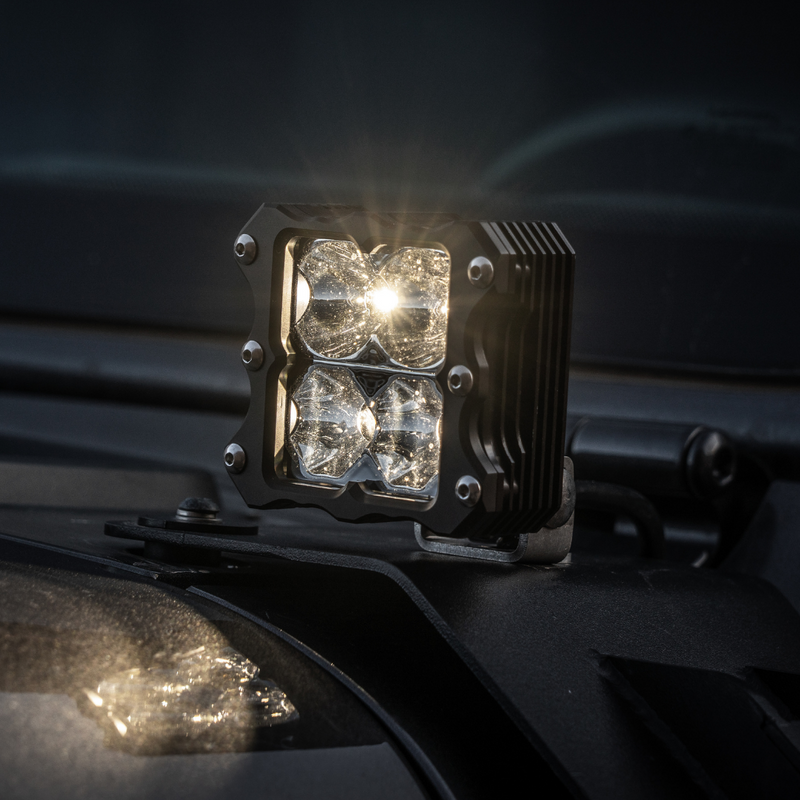 Load image into Gallery viewer, Quattro LED Pod Light - Heretic Studio