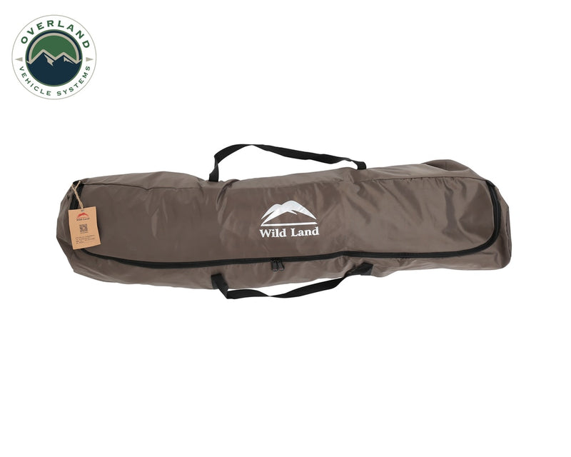Load image into Gallery viewer, Portable Shower and Privacy Room Retractable Floor, Amenity Pouches 5x7 Foot Quick Set Up Overland Vehicle Systems - Overland Vehicle Systems