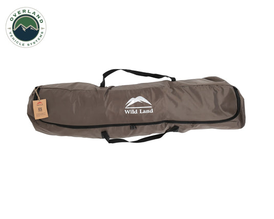 Portable Shower and Privacy Room Retractable Floor, Amenity Pouches 5x7 Foot Quick Set Up Overland Vehicle Systems - Overland Vehicle Systems