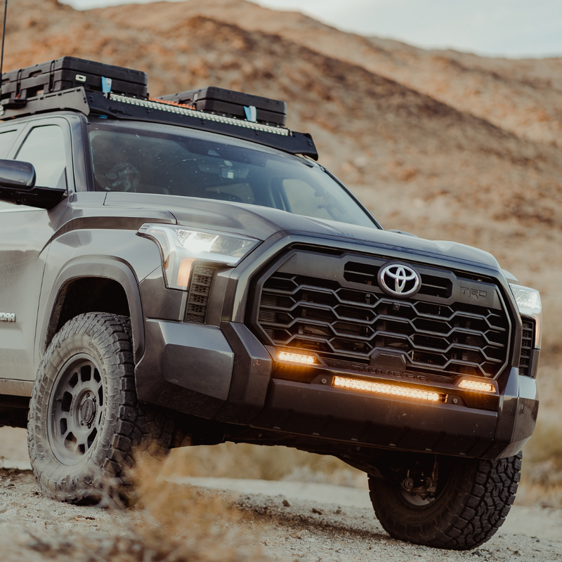 Load image into Gallery viewer, led fog light kit for the 2022 toyota tundra