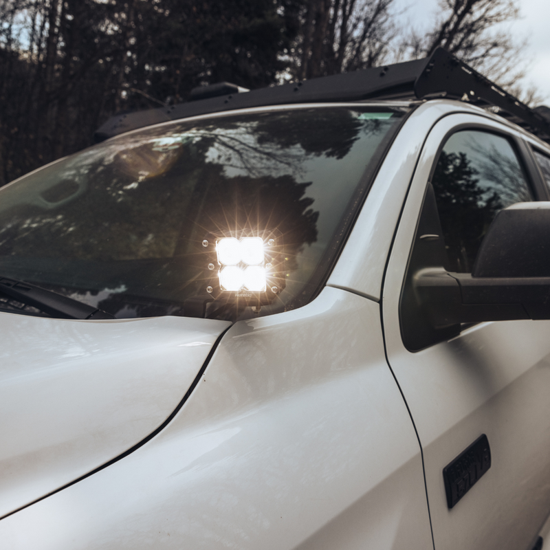 Load image into Gallery viewer, quattro led light mounted as a ditch light