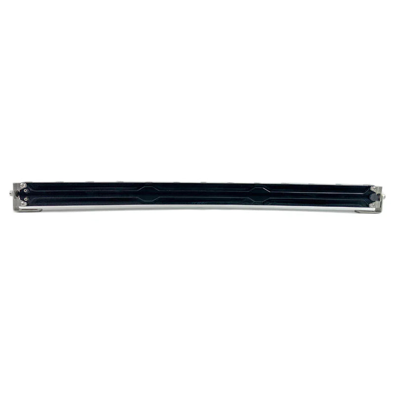 Load image into Gallery viewer, 50 inch led light bar in amber on white background
