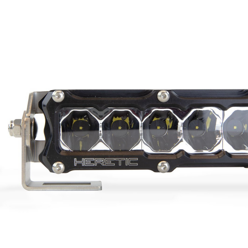 Load image into Gallery viewer, studio shot of heretics 50 inch curved led light bar