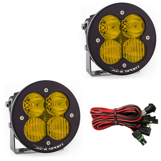 XL-R Sport Pair Driving/Combo Amber Baja Designs - Baja Designs