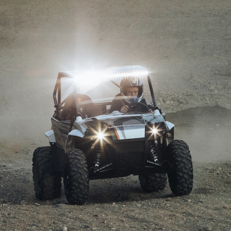 Load image into Gallery viewer, 30" LED Light Bar - Heretic Studio