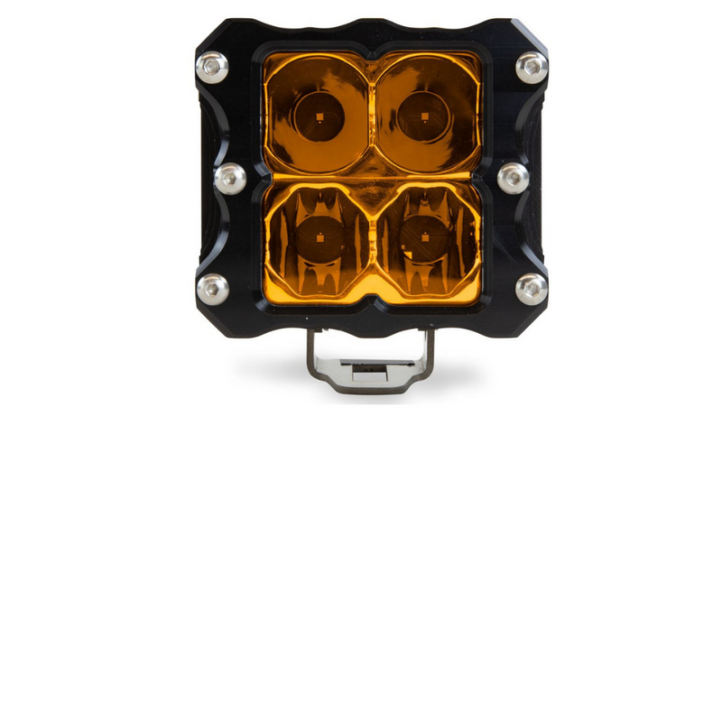 Load image into Gallery viewer, studio shot of amber led quattro light
