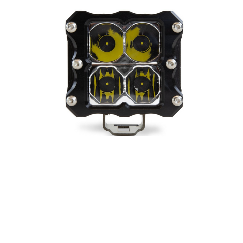 Load image into Gallery viewer, studio shot of a quattro led pod light