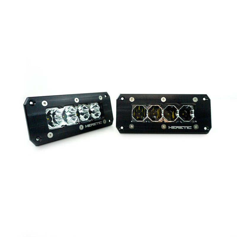 Load image into Gallery viewer, BA-4 Flush Mount LED Pod Light - 2 Pack - Heretic Studio