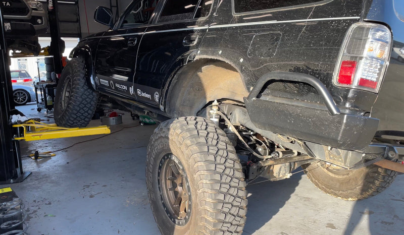 Load image into Gallery viewer, 96-02 3rd Gen 4Runner OEM+ Outboard Shock Mount (OSM) V2 - Snowbound Customs
