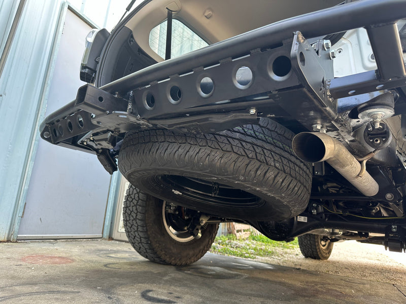 Load image into Gallery viewer, 10+ 5th Gen 4Runner Hybrid Rear Bumper - Welded - True North Fabrications