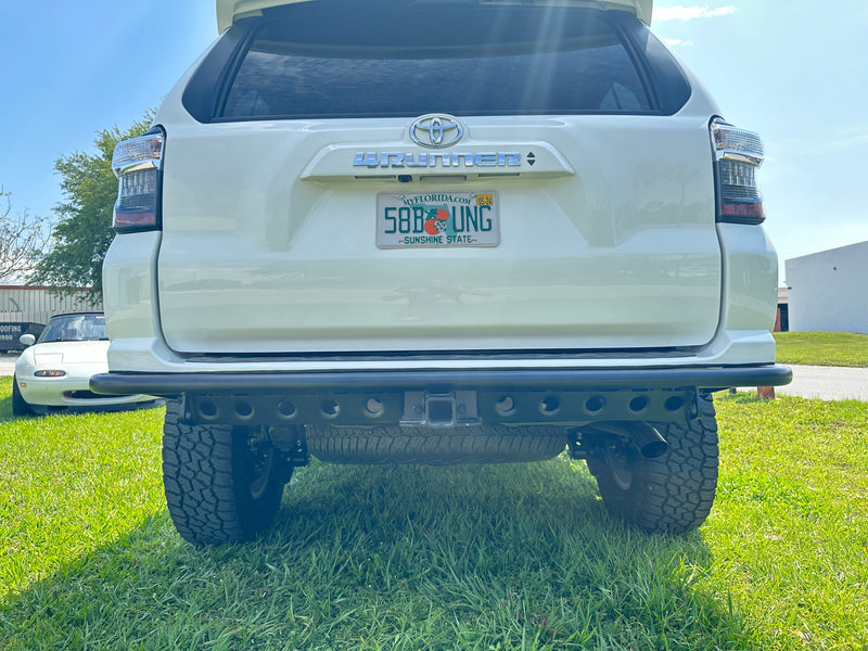 Load image into Gallery viewer, 10+ 5th Gen 4Runner Hybrid Rear Bumper - Welded - True North Fabrications