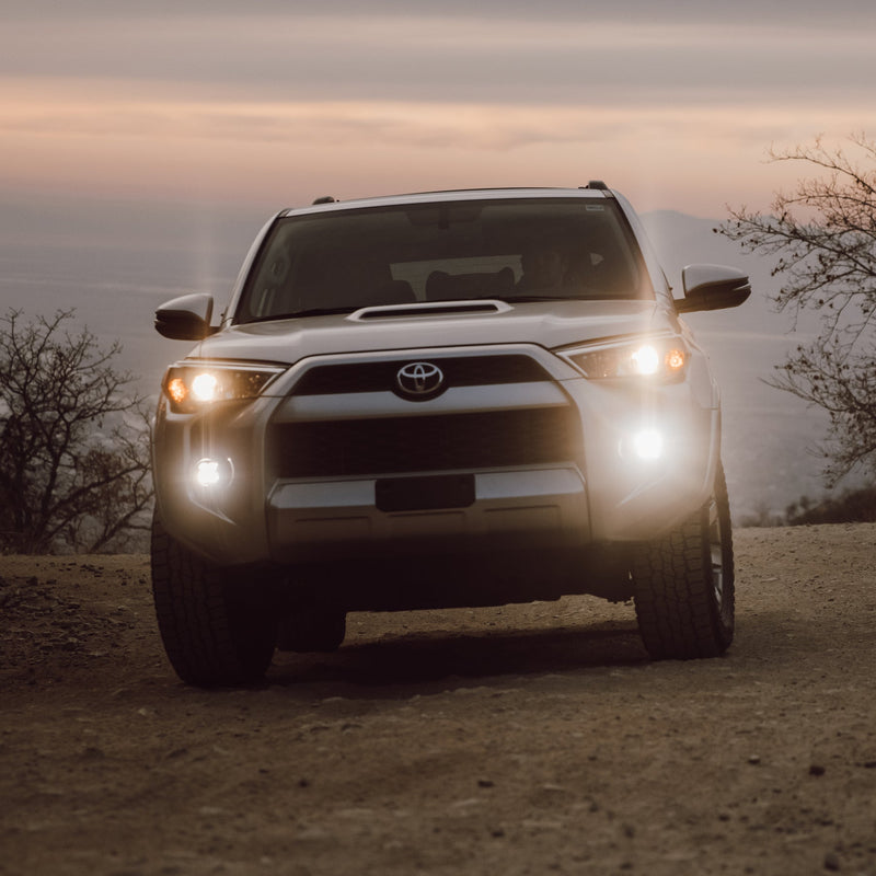 Load image into Gallery viewer, led fog light kit on a toyota 4runner