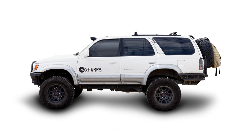 Load image into Gallery viewer, Roof Track Load Bar System (Pair) - Sherpa Equipment Company