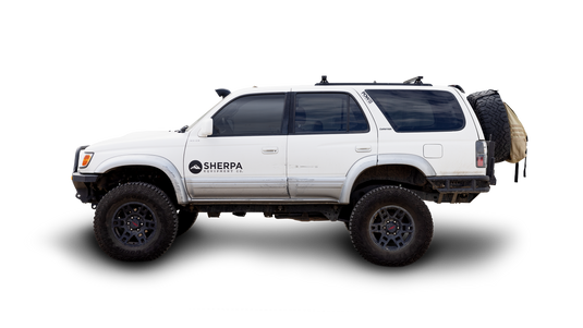 Roof Track Load Bar System (Pair) - Sherpa Equipment Company