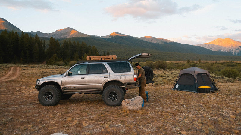 Load image into Gallery viewer, Matterhorn Sport (1996-2002 4Runner Roof Rack) - Sherpa Equipment Company