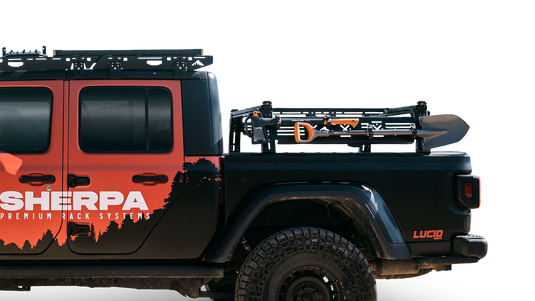 Mid Height PAK System Bed Rack - Sherpa Equipment Company