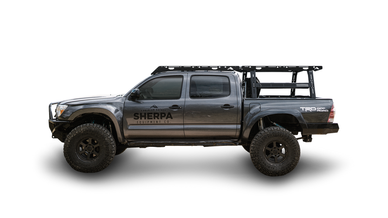 Load image into Gallery viewer, Rack Height PAK System Bed Rack - Sherpa Equipment Company