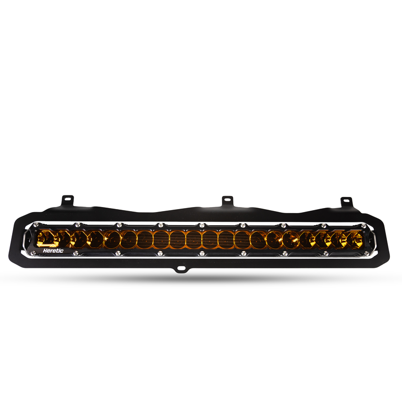 Load image into Gallery viewer, Toyota Tundra (2022+) TRD Pro Behind the Grill - 20" LED Light Bar - Heretic Studio