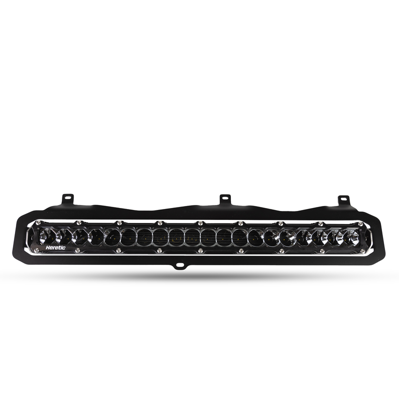 Load image into Gallery viewer, Toyota Tundra (2022+) TRD Pro Behind the Grill - 20" LED Light Bar - Heretic Studio