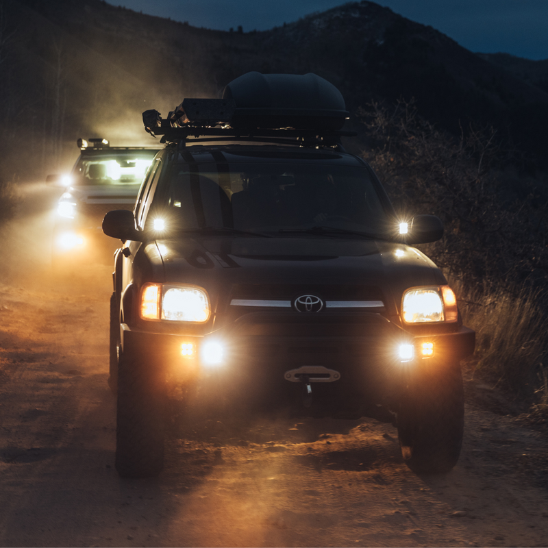Load image into Gallery viewer, Quattro LED Pod Light - 2 Pack - Heretic Studio