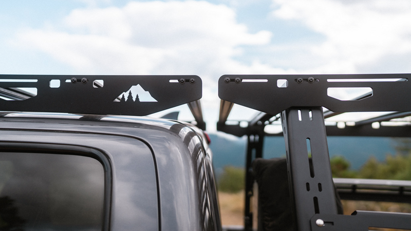 Load image into Gallery viewer, Rack Height PAK System Bed Rack - Sherpa Equipment Company