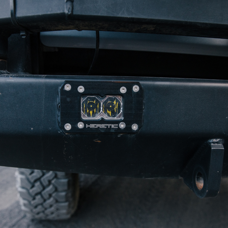 Load image into Gallery viewer, ba-2 flush mount led light bumper mounted