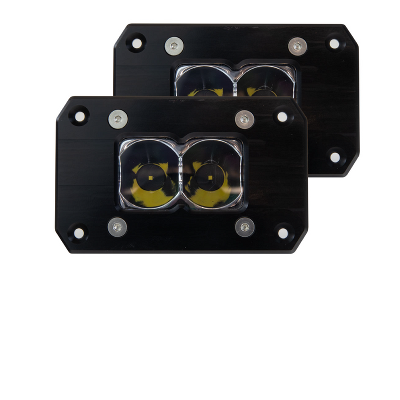 Load image into Gallery viewer, heretics pair pack of ba-2 flush mount led lights