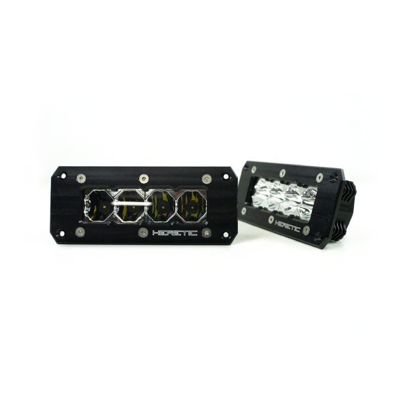 Load image into Gallery viewer, BA-4 Flush Mount LED Pod Light - 2 Pack - Heretic Studio