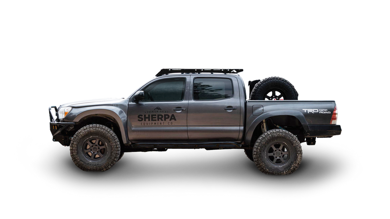 Load image into Gallery viewer, 2nd/3rd Gen Tacoma Low Profile Roof Rack
