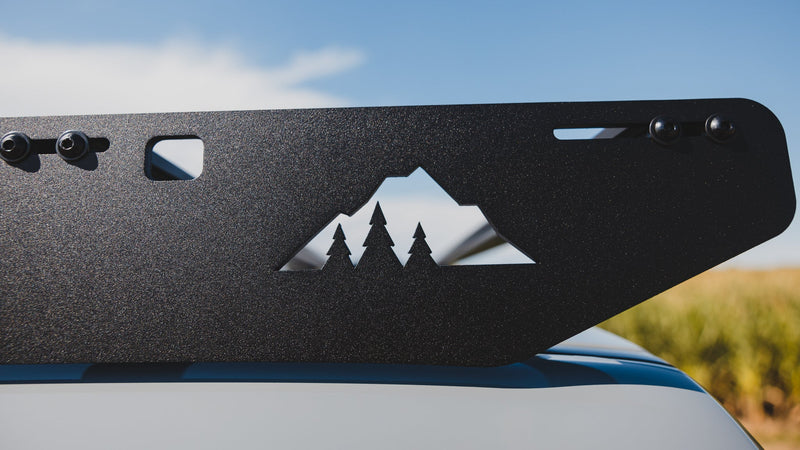 Load image into Gallery viewer, The Grizzly (2022-2023 Tundra CrewMax Roof Rack) - Sherpa Equipment Company