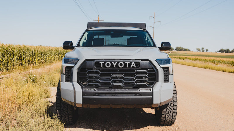 Load image into Gallery viewer, The Grizzly (2022-2023 Tundra CrewMax Roof Rack) - Sherpa Equipment Company