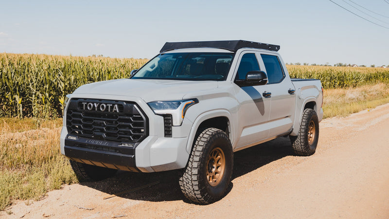 Load image into Gallery viewer, The Grizzly (2022-2023 Tundra CrewMax Roof Rack) - Sherpa Equipment Company