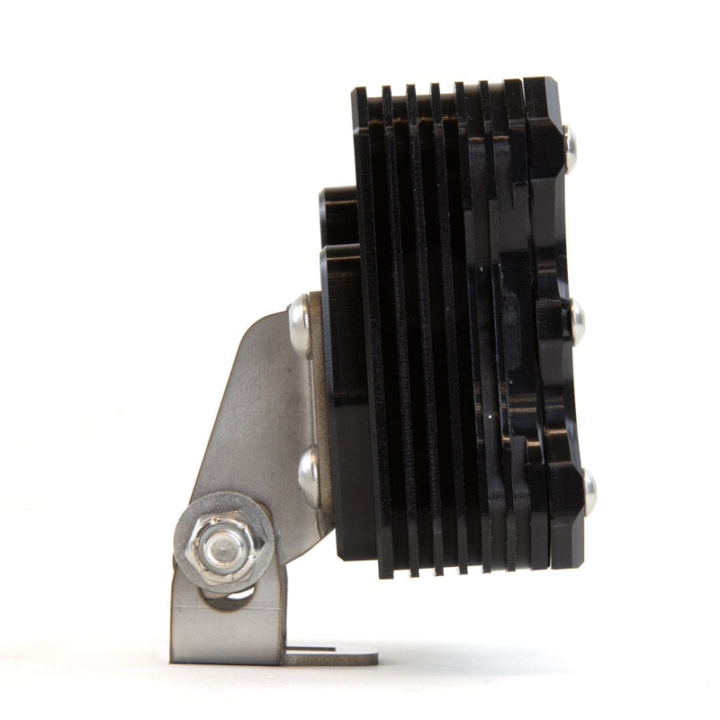 Load image into Gallery viewer, studio shot of heretics quattro pod light light kit pair pack in amber
