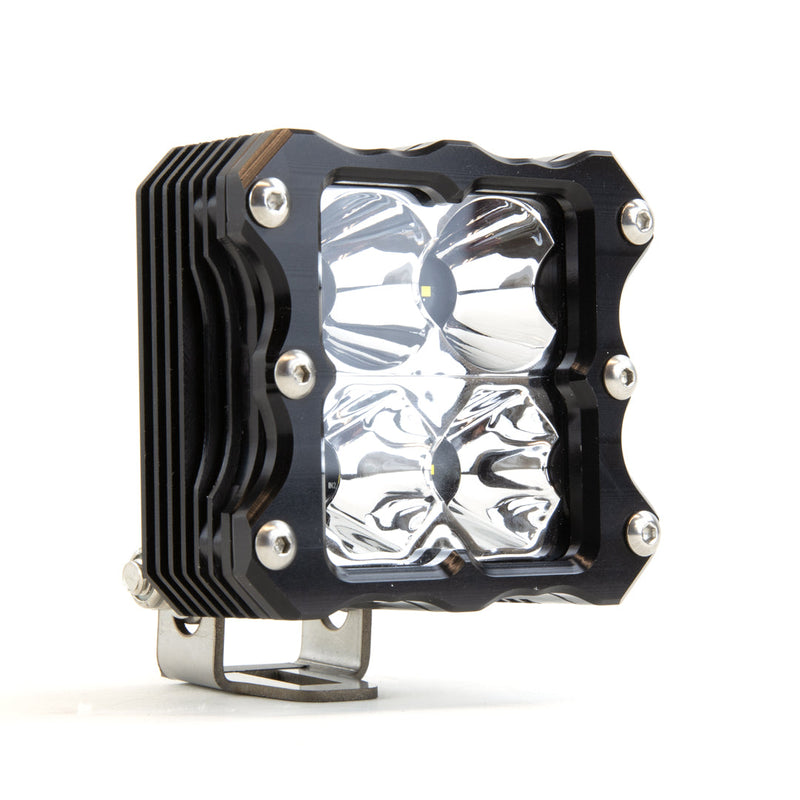 Load image into Gallery viewer, studio shot of a quattro led pod light