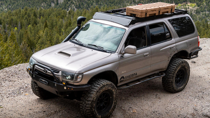 Load image into Gallery viewer, Matterhorn Sport (1996-2002 4Runner Roof Rack) - Sherpa Equipment Company