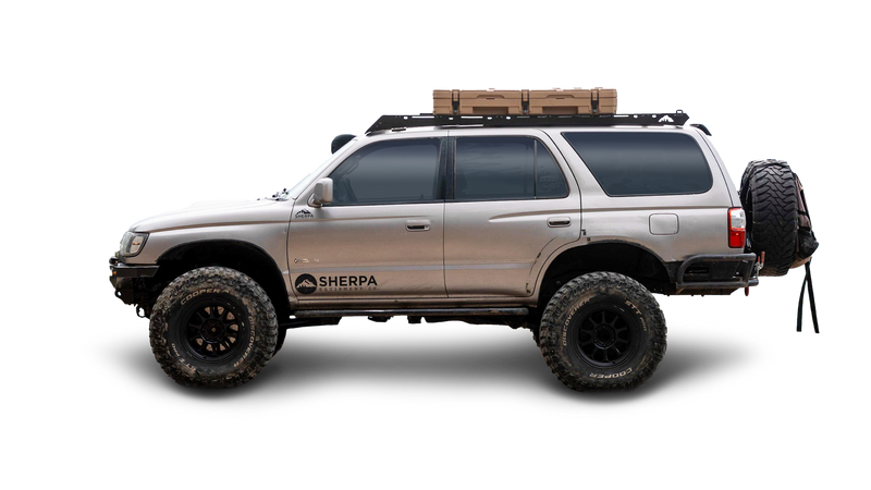 Load image into Gallery viewer, Matterhorn Sport (1996-2002 4Runner Roof Rack) - Sherpa Equipment Company
