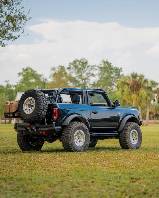 5 Amazing Features of the New Ford Bronco