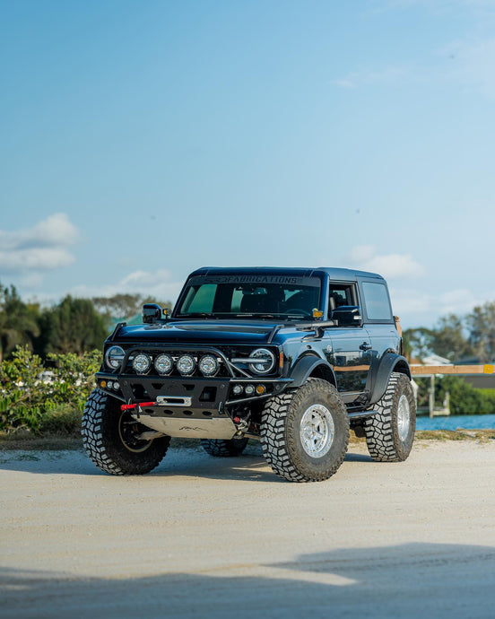 2022 Ford Bronco: Top 5 Features