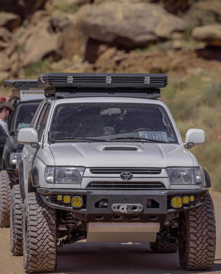 4Runner Off-Road Bumper - Why You Need One