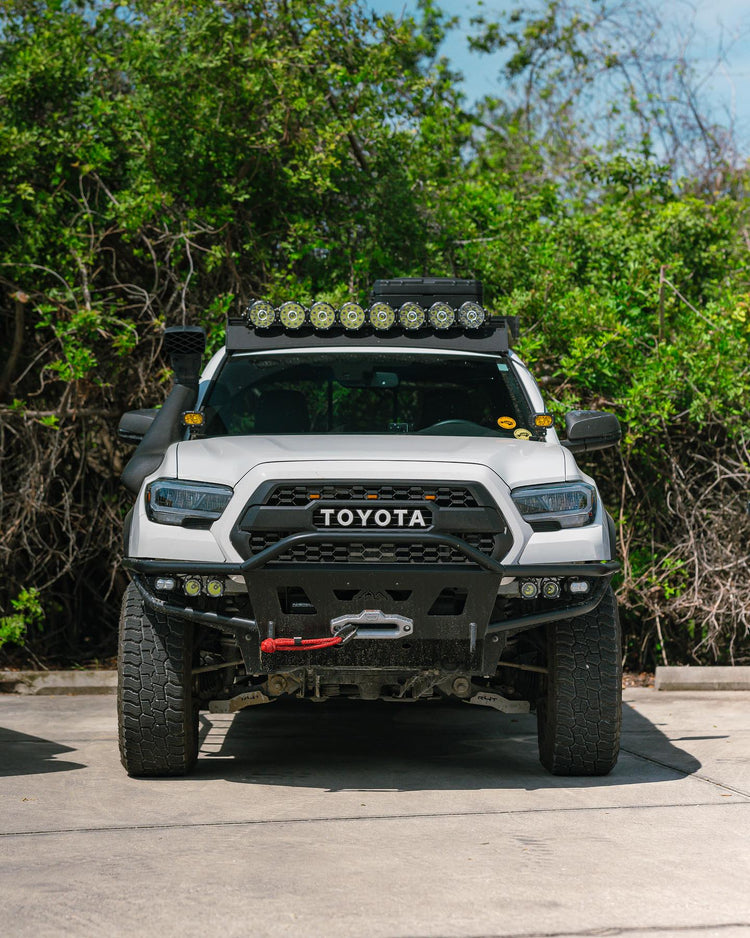 How to Choose Armor for Your Toyota Tacoma