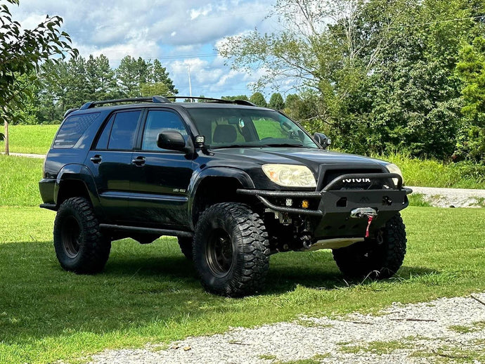 The Best 3rd Gen 4Runner Bumpers and Upgrades